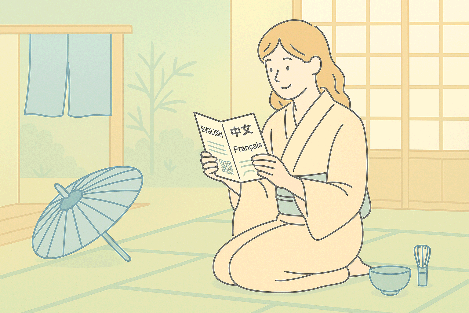 体験施設の多言語パンフレット成功事例