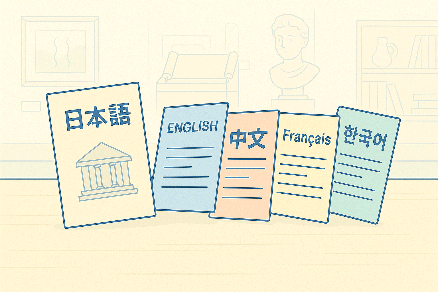 多言語パンフレット制作のコツと翻訳品質を高める方法